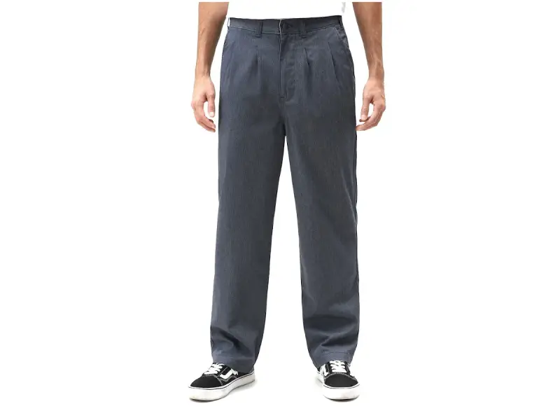 Dickies "Clarkston" Pleated Pants - Blue