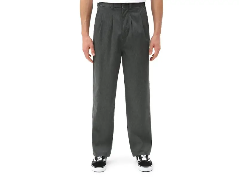 Dickies "Clarkston" Pleated Pants - Olive Green