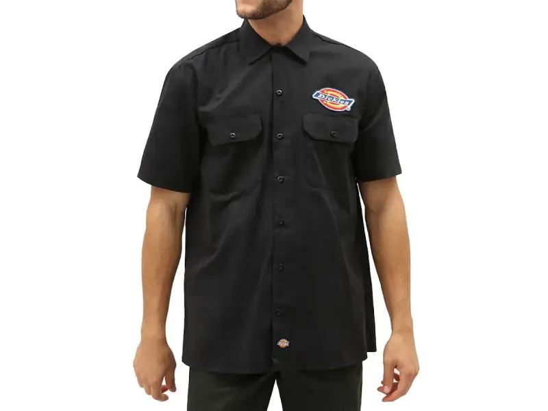 Dickies "Clintondale" Hemd - Black