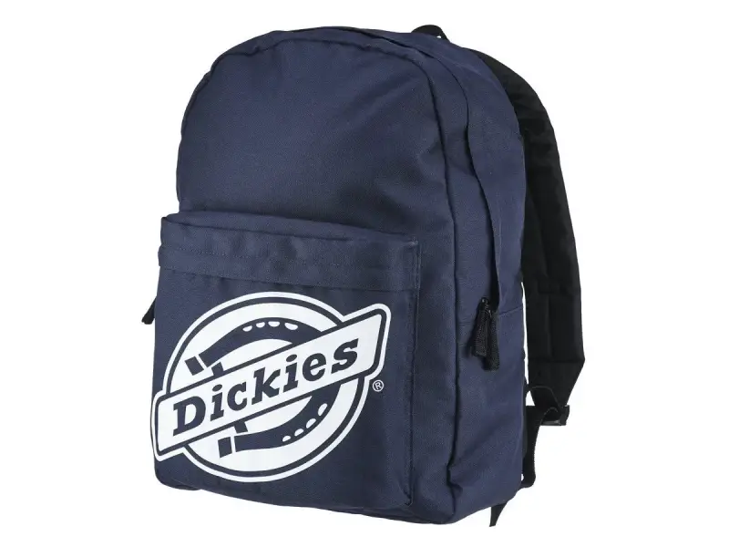 Dickies "Deanville Printed" Backpack - Navy Blue