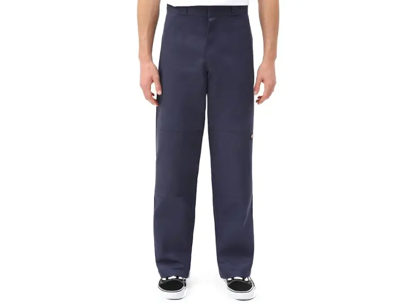 Dickies "Double Knee Work" Pants - Navy Blue