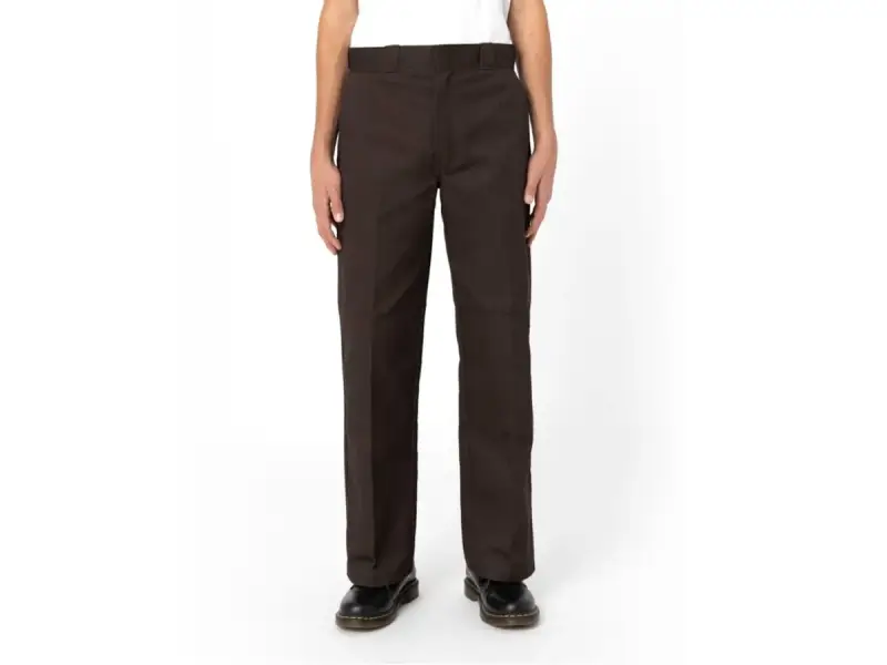 Dickies "Double Knee Work Recycled" Hose - Dark Brown