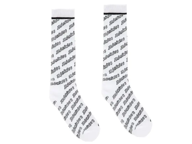 Dickies  "Dubberly Aop" Socken - White