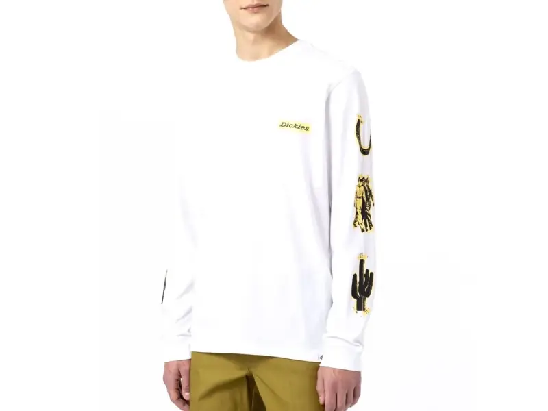 Dickies "Firecrest LS" Longsleeve - White