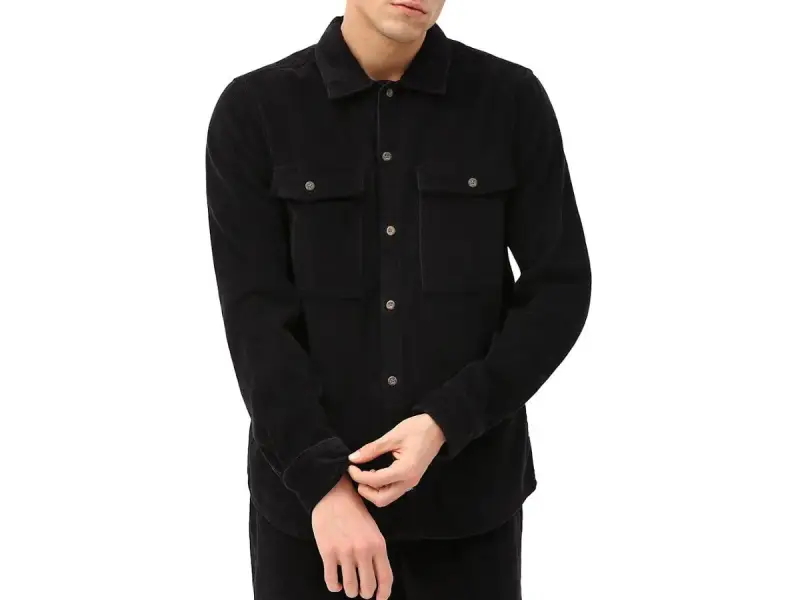 Dickies "Fort Polk" Shirt - Black