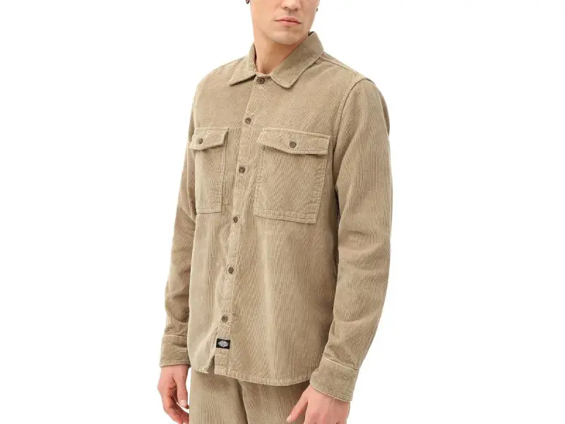 Dickies "Fort Polk" Hemd - Khaki