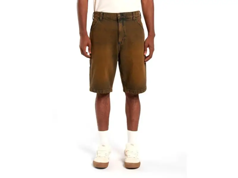 Dickies "Garyville Denim Short" Short Pants - Indigo Brown