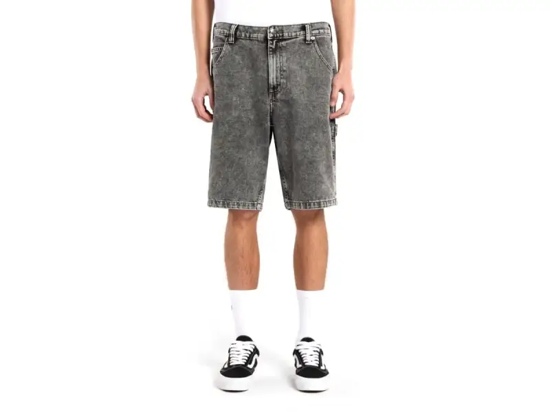 Dickies "Garyville Denim Short" Kurze Hose - Light Gray Wash
