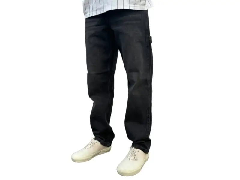 Dickies "Garyville" Pants - Black Washed Faded