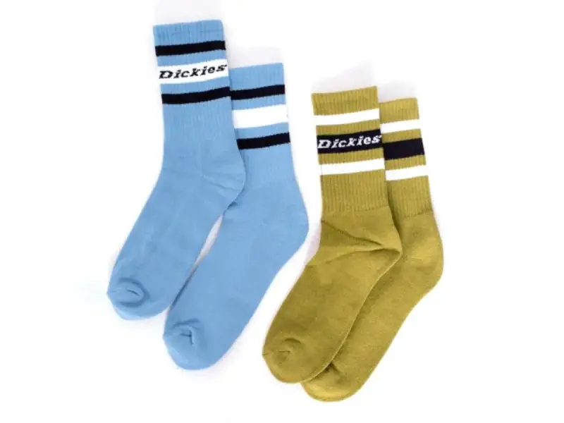 Dickies "Genola" Socks (2 Pair) - Green Moss