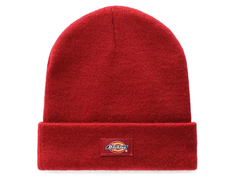 Dickies "Gibsland" Beanie Mütze - Biking Red