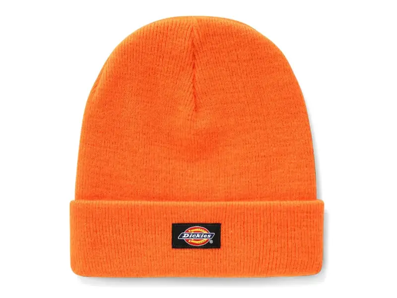 Dickies "Gibsland" Beanie - Bright Orange