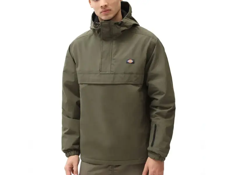 Dickies "Glacier View Anorak" Jacket - Military Green