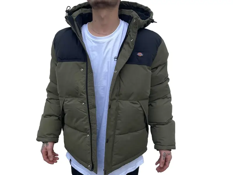 Dickies "Glacier View Coat" Jacke - Military Green