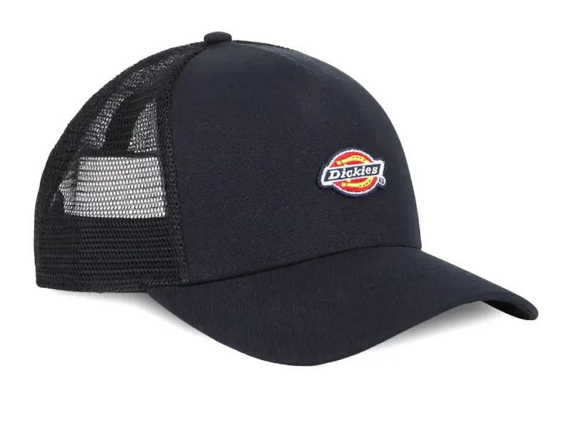 Dickies "Hanston Trucker" Cap - Black