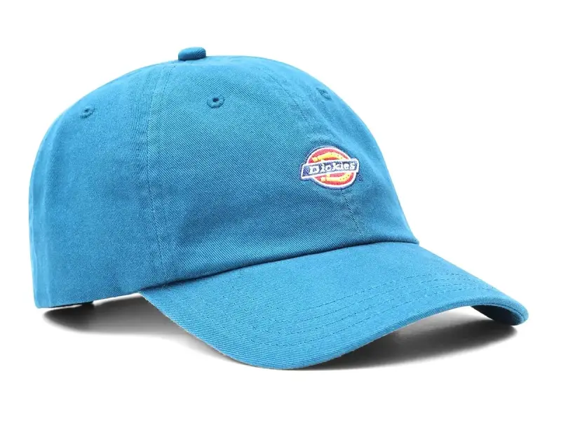 Dickies "Hardwick Snapback" Cap - Coral Blue