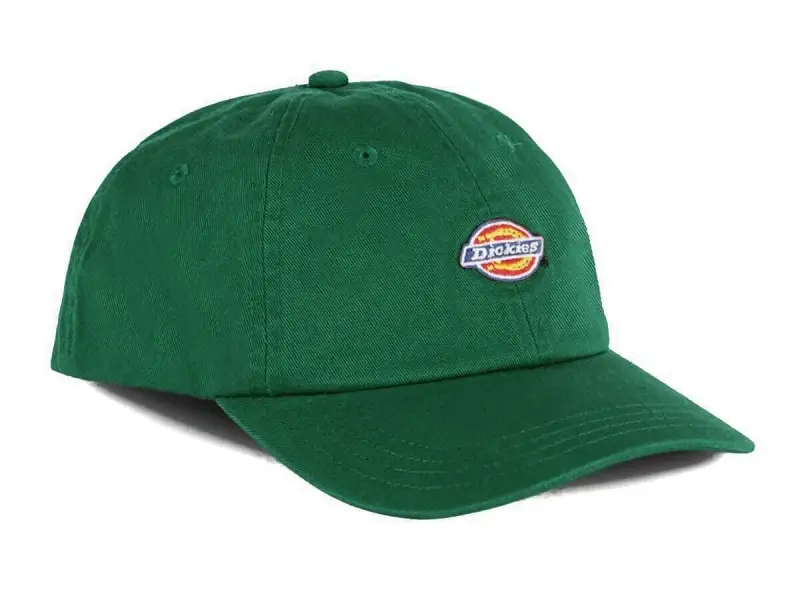 Dickies "Hardwick Snapback" Cap - Dark Green