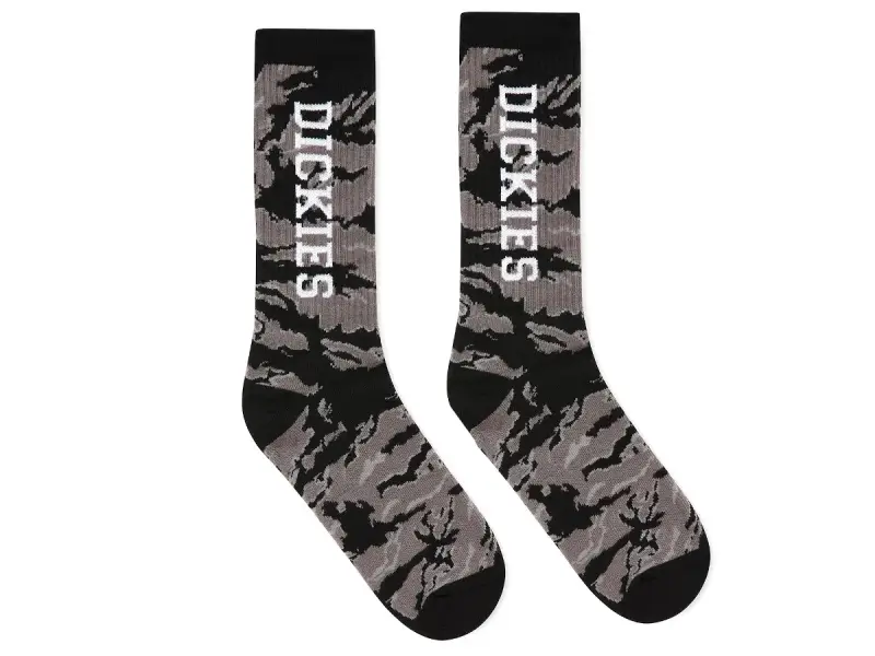 Dickies  "Haynesville Camo" Socken - Black