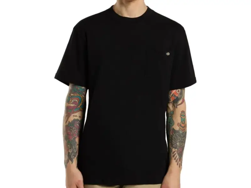 Dickies "Heavyweight Pocket" T-Shirt - Black
