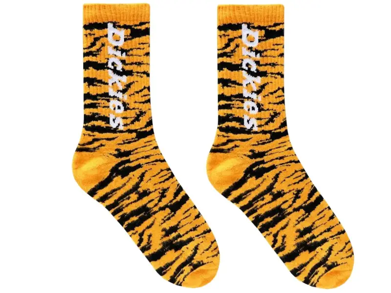 Dickies "Hermantown" Socks - Cadmium Yellow