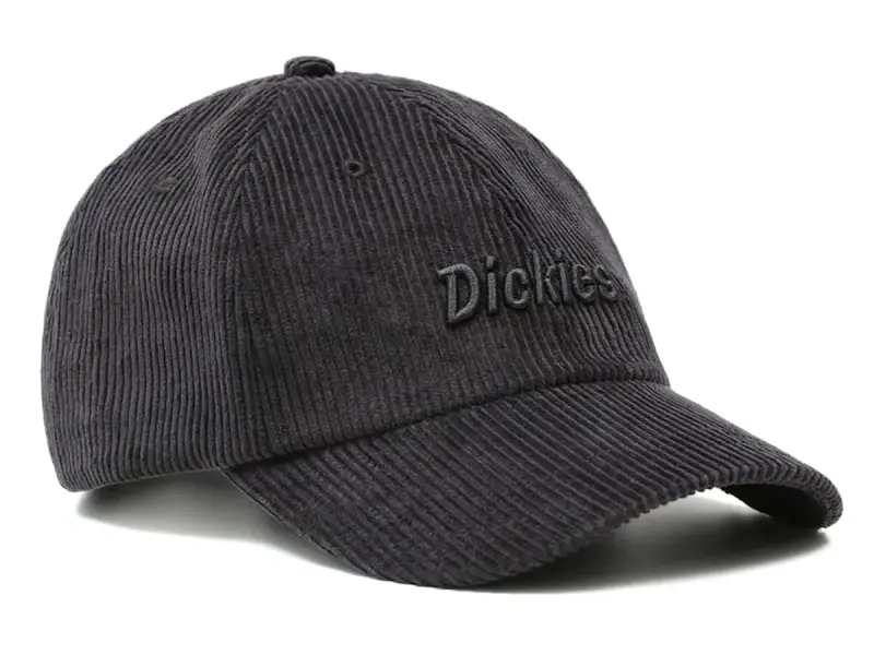 Dickies "Higginson 6 Panel" Cap - Black