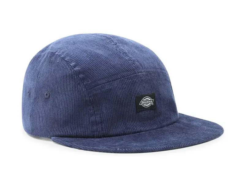 Dickies "Hornbeck Cord 5 Panel" Cap - Dark Navy
