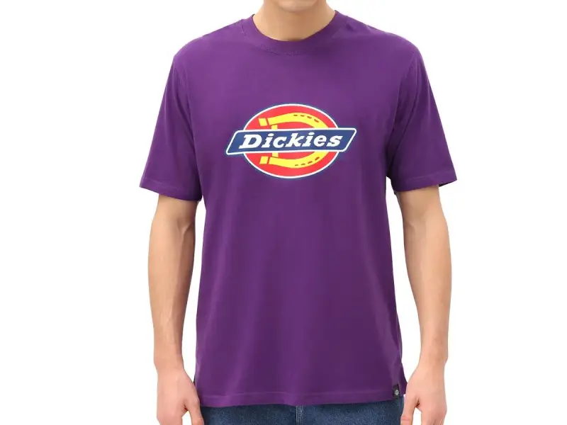 Dickies "Horseshoe Tee" T-Shirt - Deep Purple