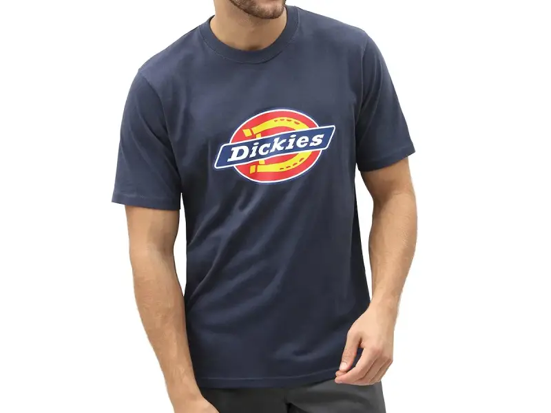 Dickies "Horseshoe Tee" T-Shirt - Navy Blue