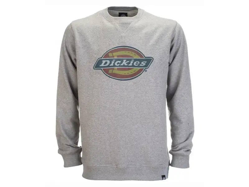 Dickies "HS Sweater" Pullover - Grey Melange
