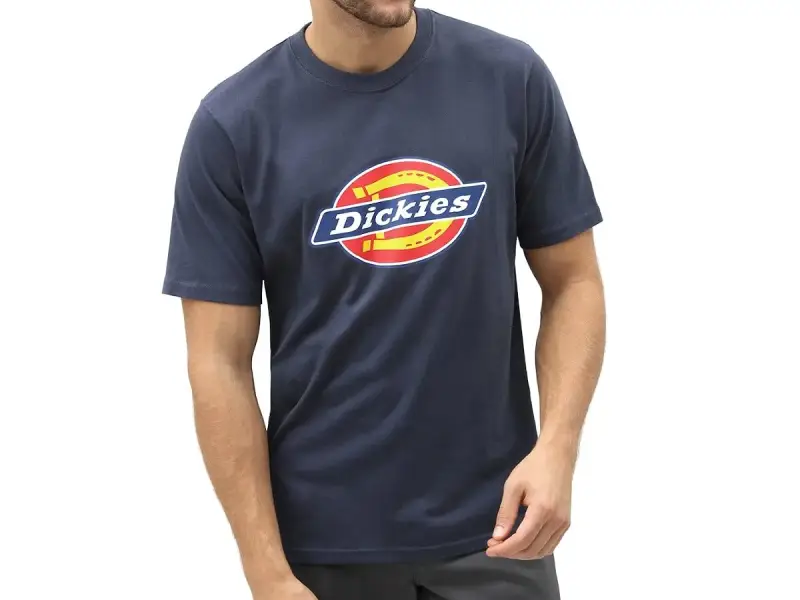 Dickies "Icon Logo Tee" T-Shirt - Navy Blue