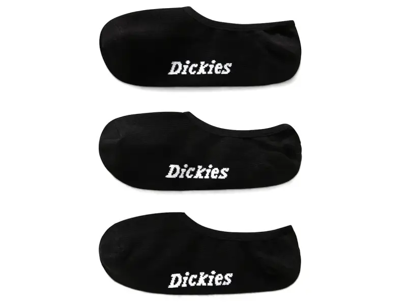 Dickies  "Invisible" Socken (3 Paar) - Black