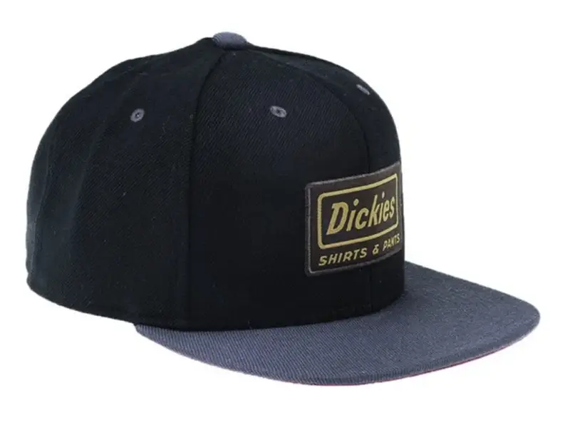 Dickies "Jamestown Snapback" Kappe - Black