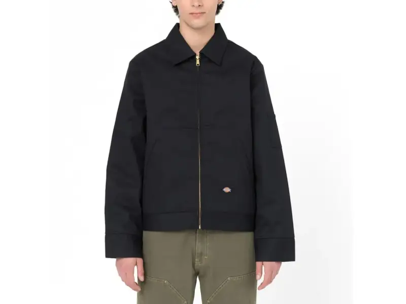 Dickies "Lined Eisenhower Recycled" Jacket - Black