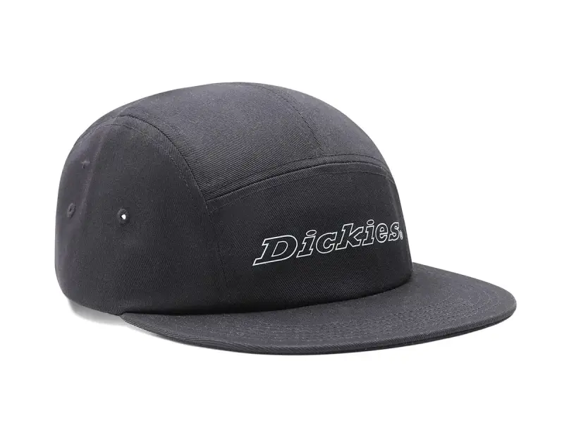 Dickies "McRae Reflective 5 Panel" Cap - Black