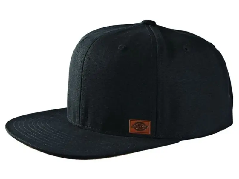 Dickies "Minnesota Snapback" Cap - Black