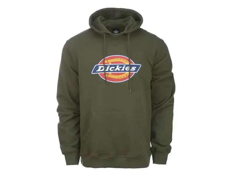 Dickies "Nevada" Hooded Pullover - Dark Olive