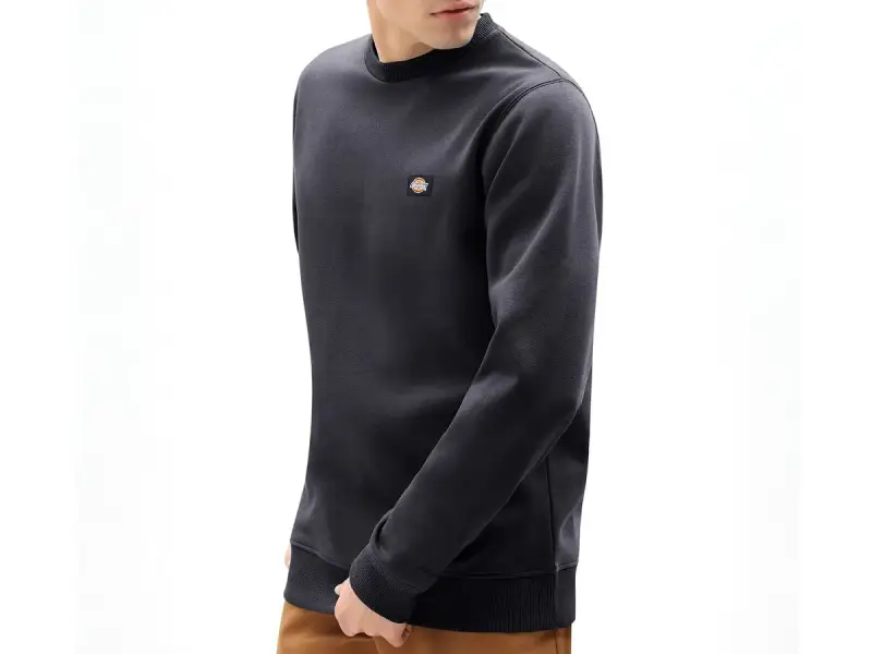 Dickies "New Jersey Sweater" Pullover - Black