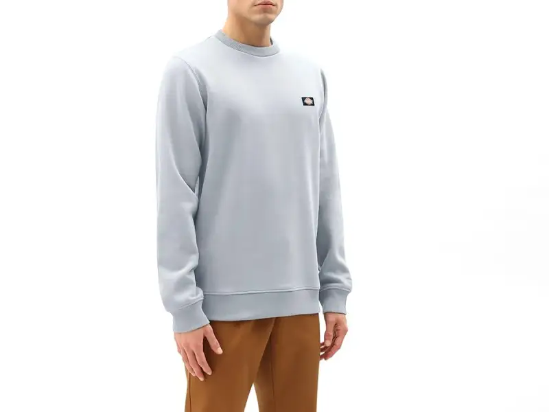 Dickies "New Jersey Sweater" Pullover - Grey Melange