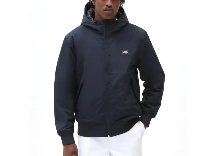 Dickies "New Sarpy" Jacke - Navy Blue