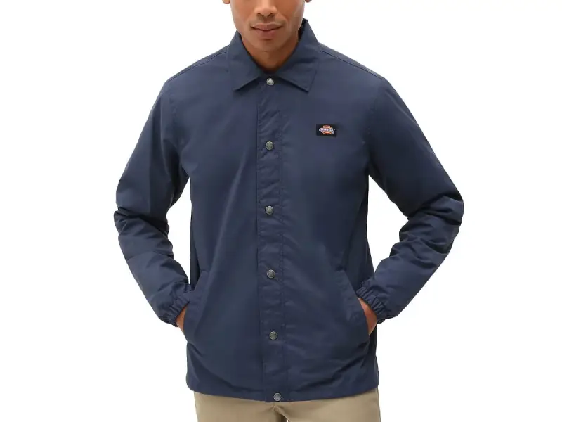 Dickies "Oakport Coach" Jacke - Navy Blue