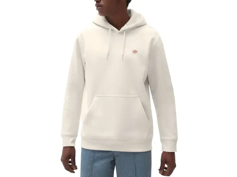 Dickies "Oakport" Hooded Pullover - Ecru