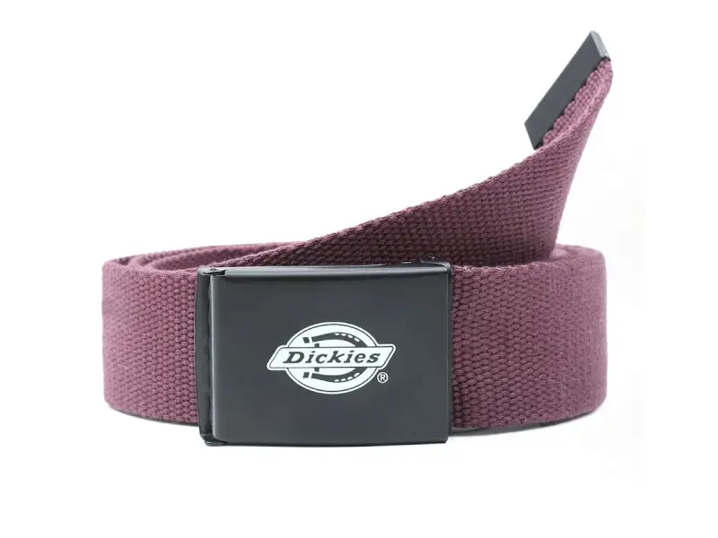 Dickies "Orcutt Webbing" Belt - Maroon