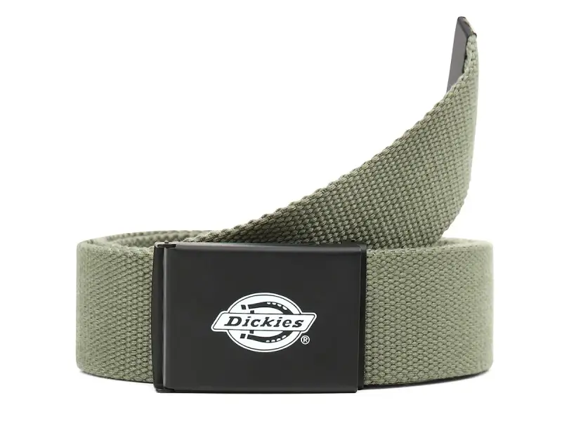 Dickies "Orcutt Webbing" Gürtel - Army Green