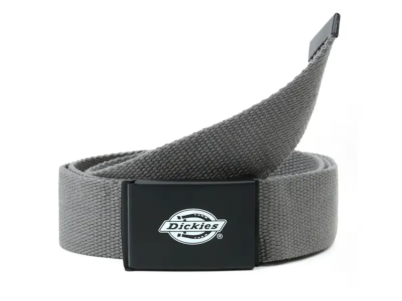 Dickies "Orcutt Webbing" Gürtel - Charcoal