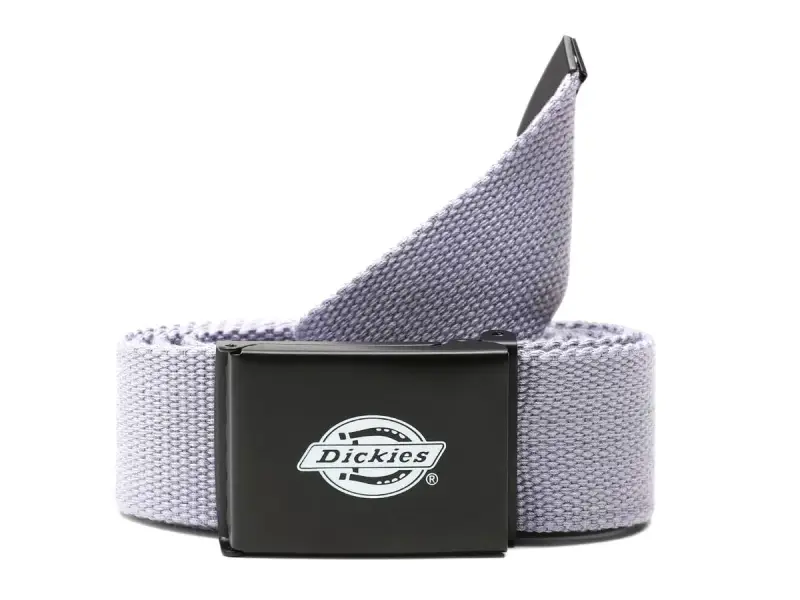 Dickies "Orcutt Webbing" Belt - Lilac Gray