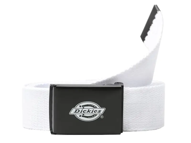 Dickies "Orcutt Webbing" Belt - White