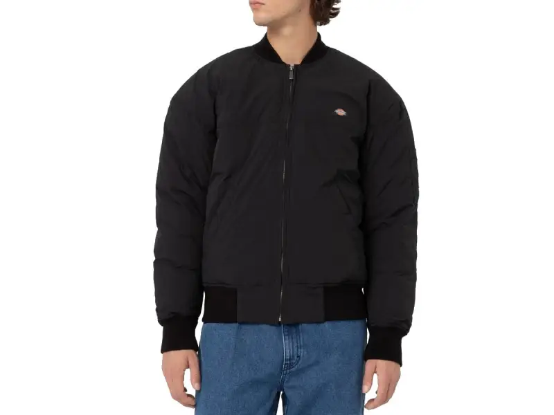 Dickies "Overbrook Bomber" Jacke - Black