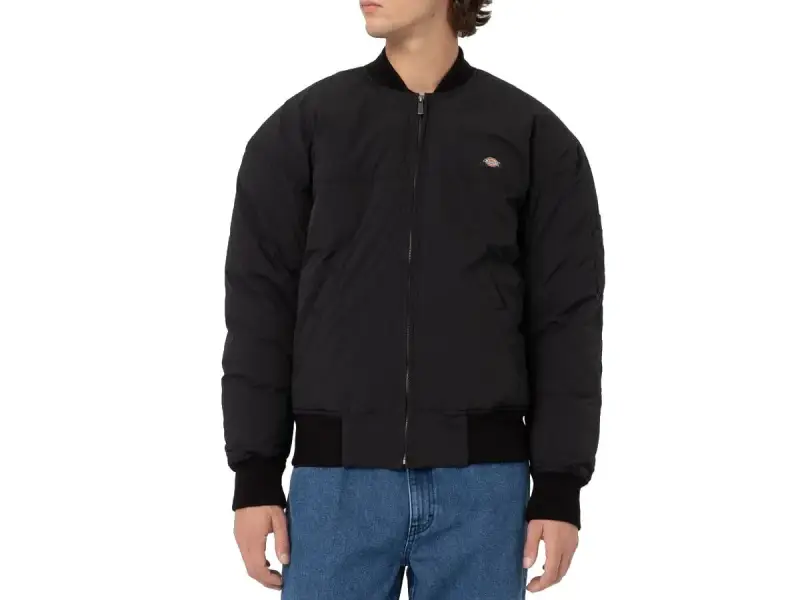 Dickies "Overbrook Bomber" Jacket - Black