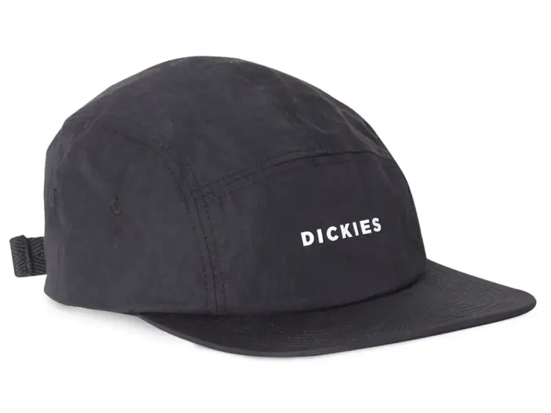 Dickies "Pacific 5 Panel" Cap - Black