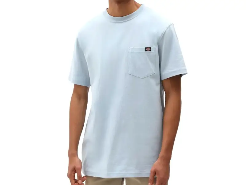 Dickies "Porterdale" T-Shirt - Fog Blue